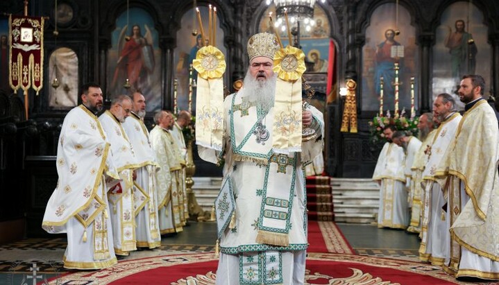 Снимка: Варненска и Великопреславска света митрополия