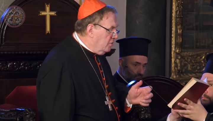Кардинал Джозеф Тобин. Снимка: СПЖ