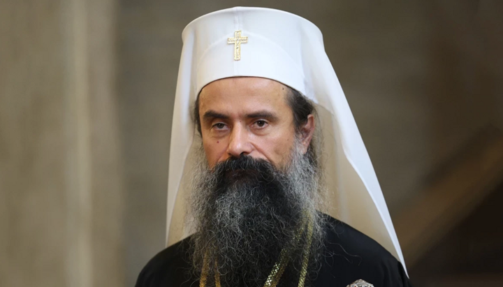Патриарх Даниил Снимка: БГНЕС/НАДЕЖДА ПЕЕВА