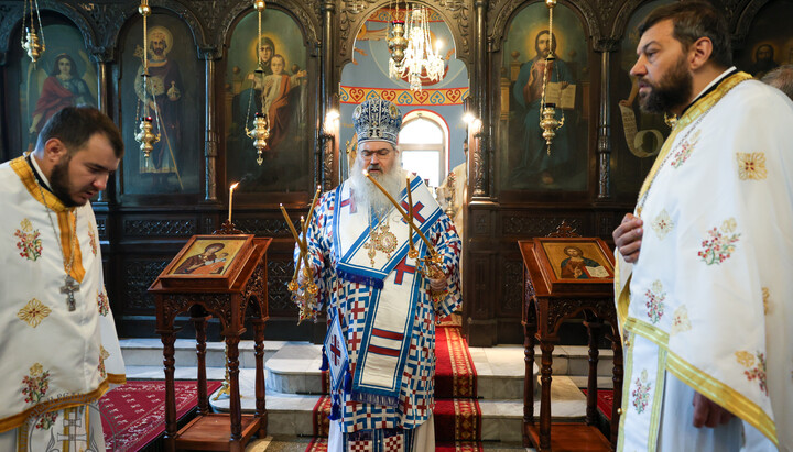 Снимка: Варненска и Великопреславска света митрополия