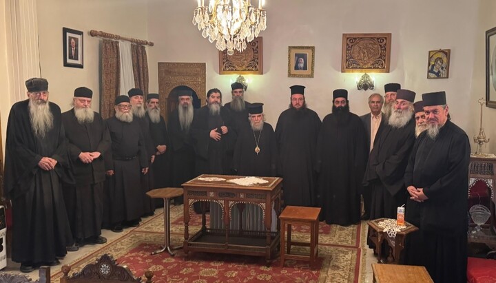 Снимка: Йерусалимска патриаршия