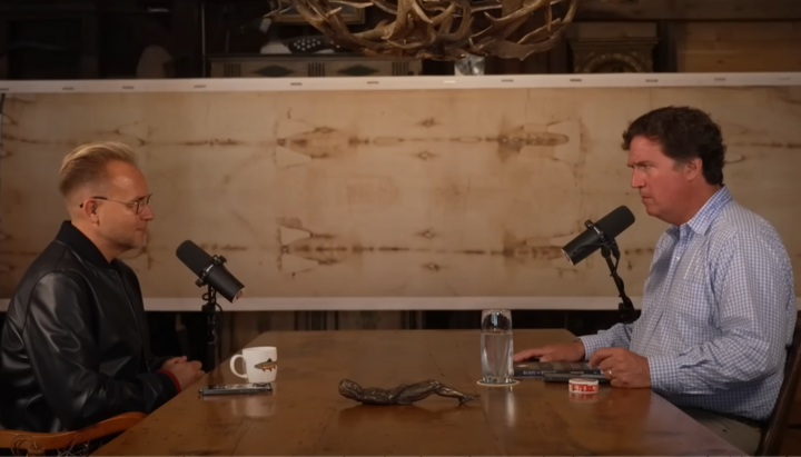 Скрийншот от YouTube / @Tucker Carlson