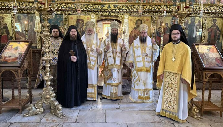Снимка: Българска партиаршия