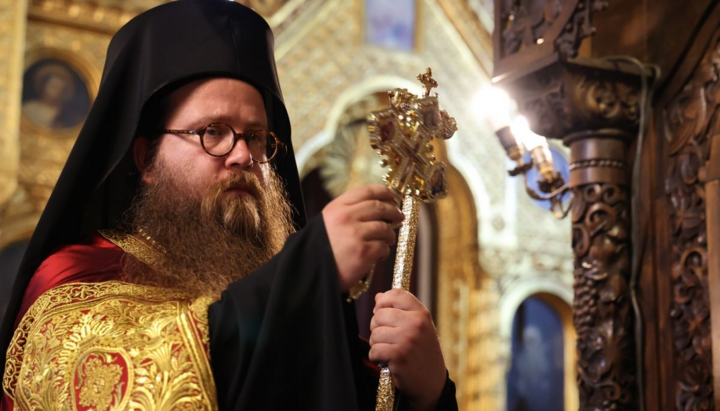 Знеполски епископ Мелетий. Снимка: Ангел Карадаков, Българска патриаршия