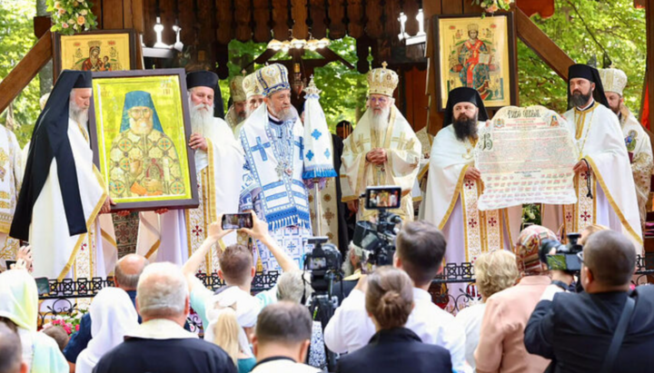 Снимка: Basilica News Agency