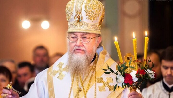 Негово Блаженство Сава, митрополит на Варшава и на цяла Полша. Снимка: УПЦ