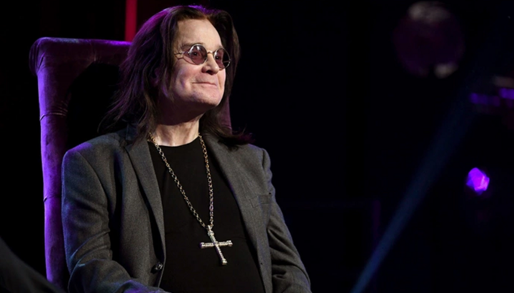 Ози Озбърн говори пред iHeartRadio ICONS with Ozzy Osbourne на 24 февруари 2020 г. в Бърбанк, Калифорния. | Kevin Winter/Getty Images for iHeartMedia