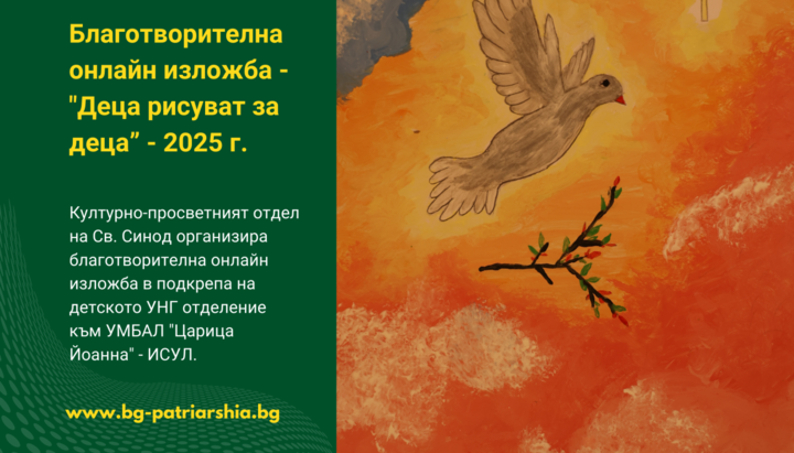 Снимка: Българска партиаршия