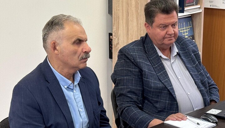 Ръководството на ДЕСС. Снимка: сайтът на ДЕСС
