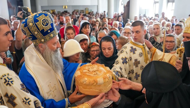 Снимка: Сръбска православна църква