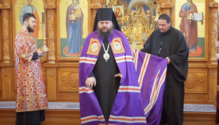Епископ Серафим. Снимка: пресслужба УПЦ
