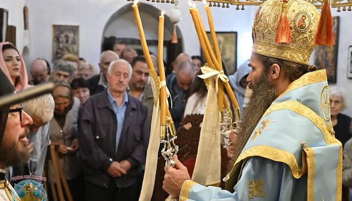 Снимка: Епископ Йоан / Пламен Михайлов, Софийска митрополия