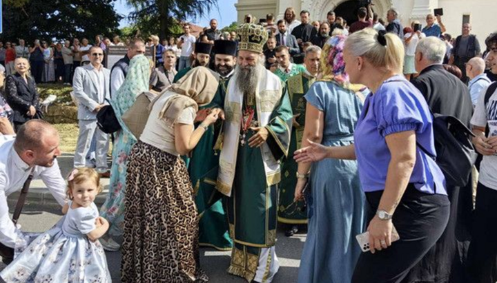 Снимка: Сръбска православна църква