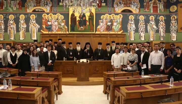 Снимка: Христос Бонис, orthodoxianewsagency.gr