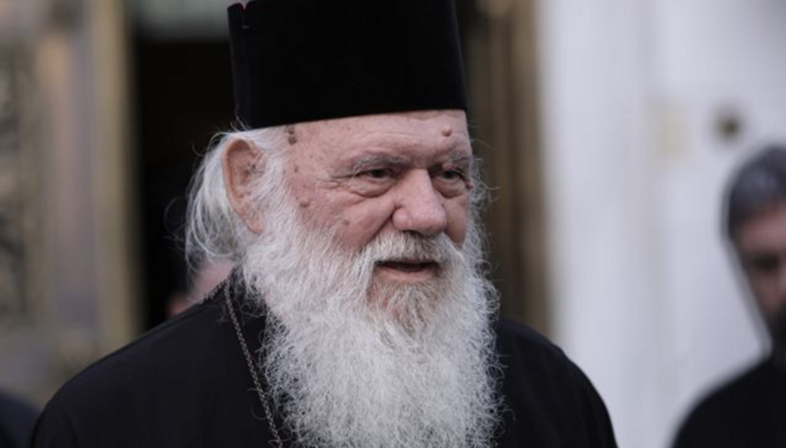Архиепископ Йероним / Снимка: orthodoxianewsagency.gr