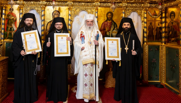 Снимка: Basilica.ro / Мирча Флореску