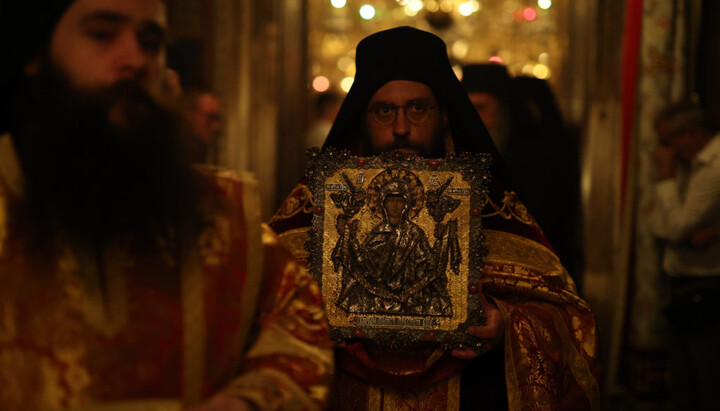 Снимка: Рафаел Георгиадис, Света гора