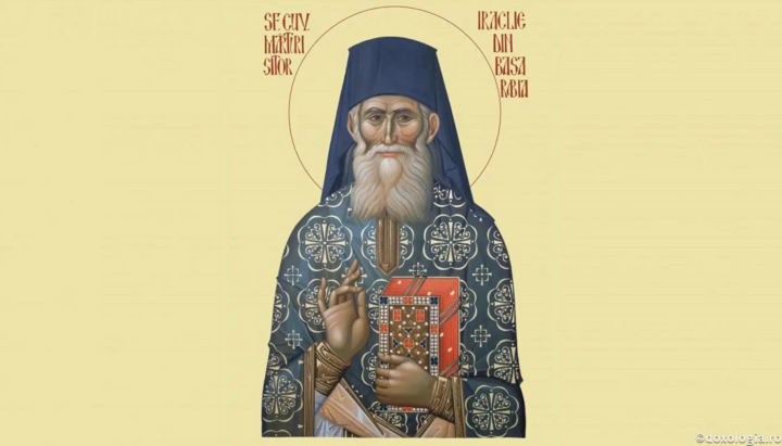св. Ираклий от Бесарабия / Снимка: basilica.ro