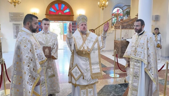 Снимка: Русенски митрополит Наум