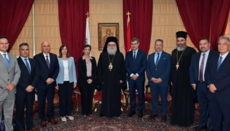 Антиохийският патриарх Йоан X прие посланика на Кипър в Ливан