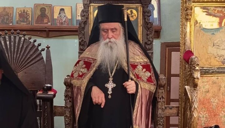 Архимандрит Симеон Пападопулос / Снимка: orthodoxianewsagency.gr