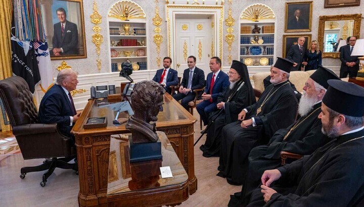 Снимка: Archons/Orthodox Observer/J. Mindala & Brittainy Newman, Dimitrios Panagos