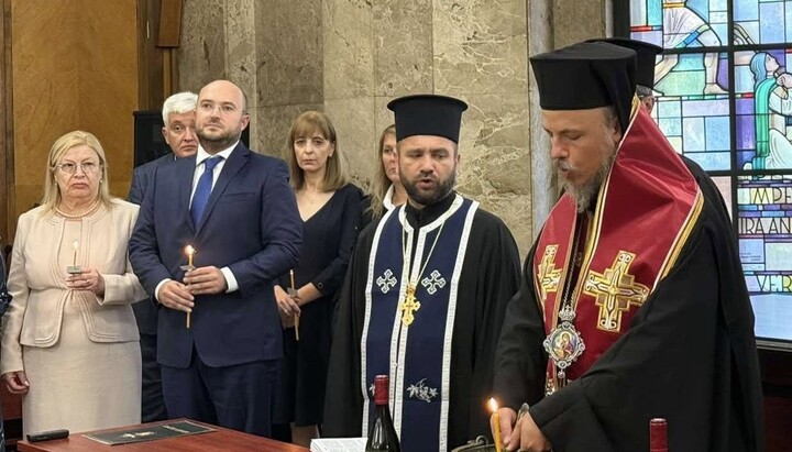 Снимка: Русенски митрополит Наум