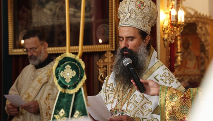 Снимка: Българска партиаршия
