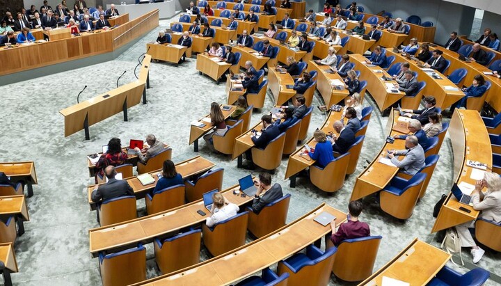 Ниската камара на нидерландския парламент. Снимка: ANP, Remko de Waal