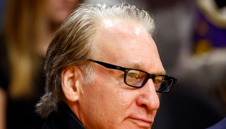 Бил Махер, водещ на предаването „Real Time with Bill Maher“ по HBO, критикува медиите за това, че пренебрегват насилието срещу християни в Нигерия. Роналд Мартинес/Getty Images