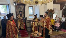 Митрополит Арсений възглави вечерня в храм „Св. София“ в Сливен