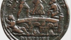 Ниските води на Дунав разкриха останки от моста на Константин Велики край Ескус