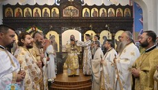 Епископ Йоан ръкоположи свещеник в деня на св. ап.Йоан Богослов