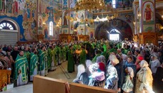 В Одеса стотици вярващи почетоха паметта на преподобни Кукша