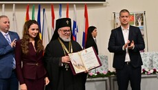 Митрополит Киприан беше удостоен със званието „Почетен гражданин на Стара Загора“