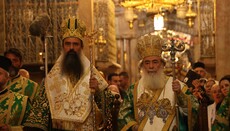 Патриарх Даниил завърши първото си мирно посещение в Йерусалимската патриаршия