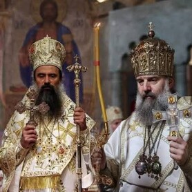 Патриарх Даниил поздрави патриарх Шио lll за християнските тържества в Грузия
