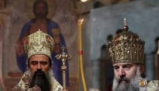 Митрополит Антоний предаде поздравление за юбилея на Грузинската църква