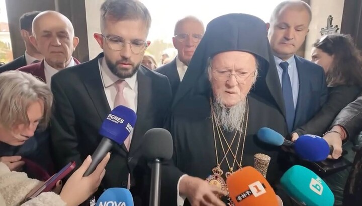 Патриарх Вартоломей в София: Ще се молим за единството на нашите Църкви