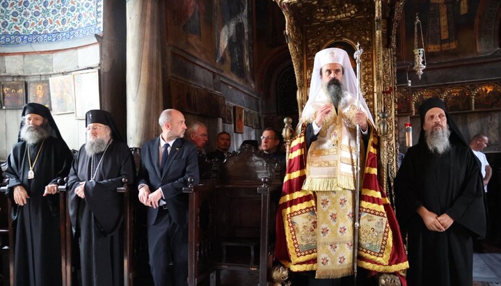 Патриарх Даниил посети манастира "Ивирон", снимка: bg-patriashia.bg