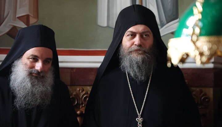 Патриарх Даниил посети килията „Св. Николай Мирликийски“ на Атон
