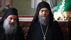 Патриарх Даниил посети килията „Св. Николай Мирликийски“ на Атон