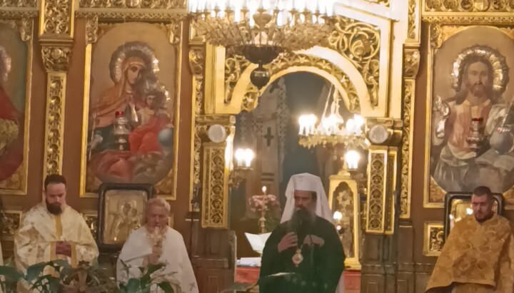 Патриарх Даниил обясни защо БПЦ запазва общението с Фенер