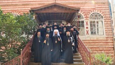В Зографския манастир бяха обретени мощите на стареца Евтимий