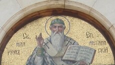 Цар Калоян пренася мощите на св. Иларион Мъгленски в Търново