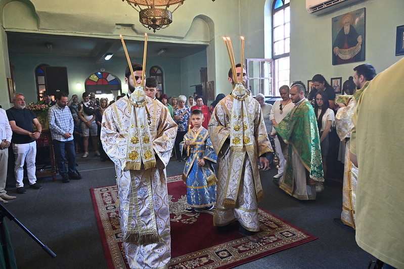 Празник на Свети Дух в град Стамболийски - снимка 2