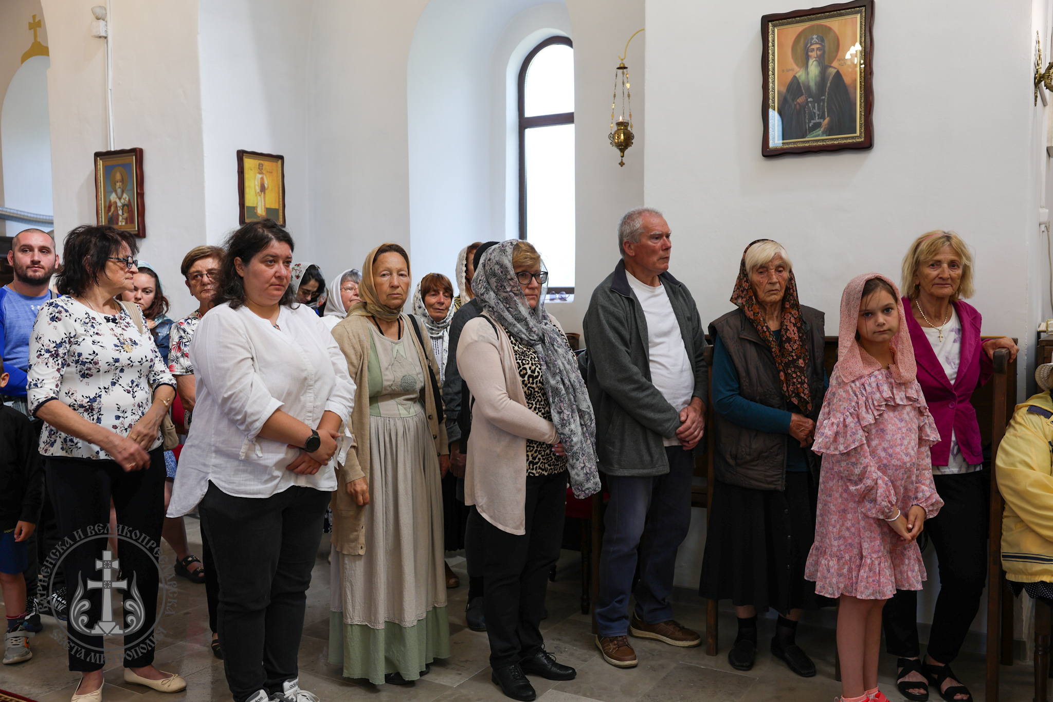 Храмово обновление и архиерейска Литургия в Балчик на Вси светии - снимка 2