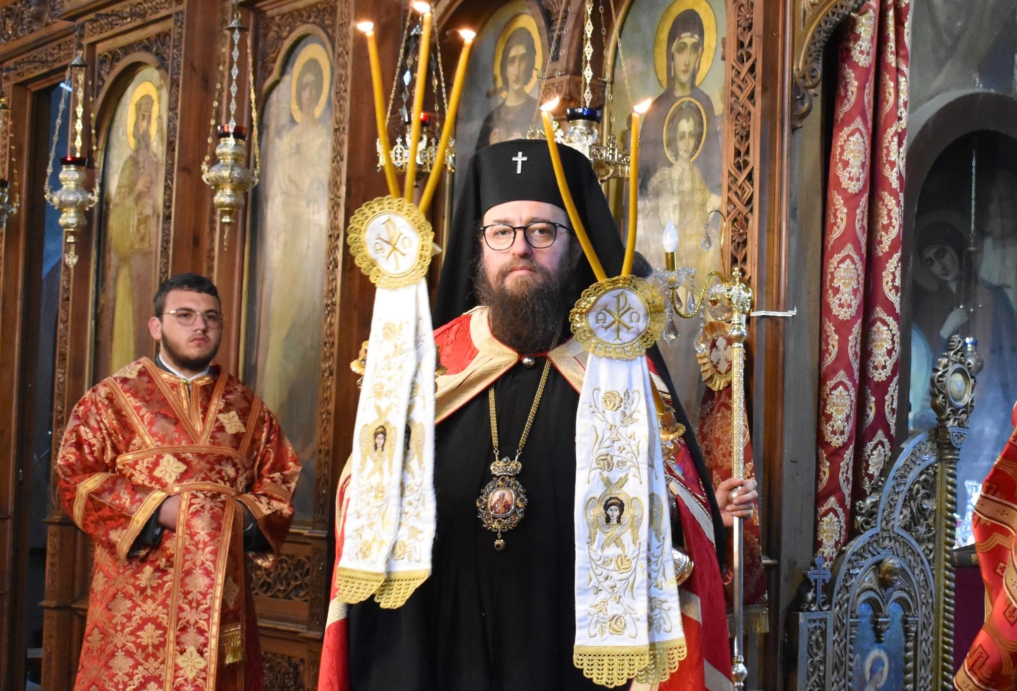 Видинският владика Пахомий отбеляза своя имен ден - снимка 3