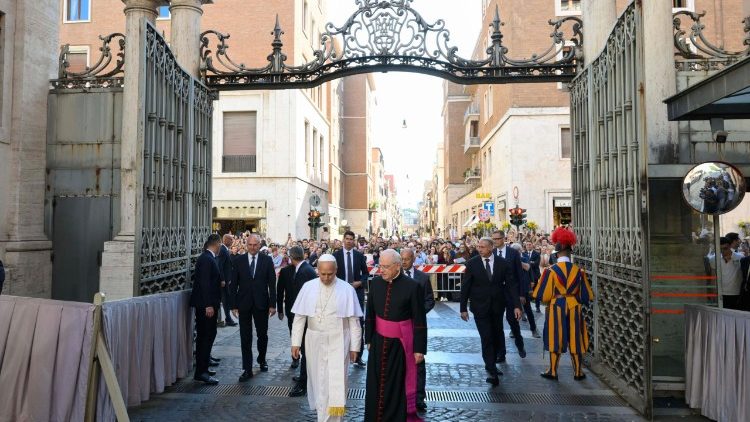 Снимка: vaticannews.va
