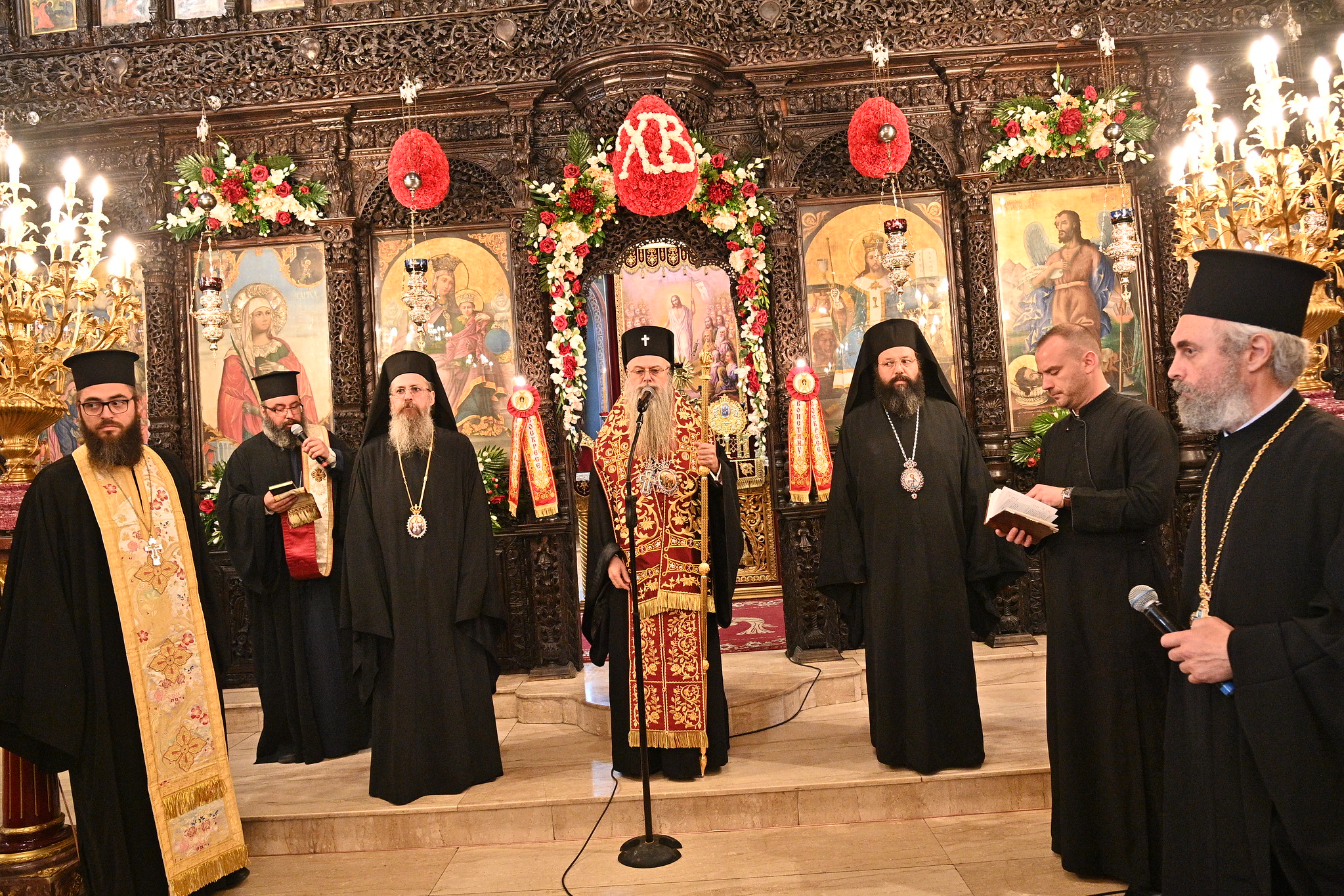 Свещеническа конференция в митрополитския храм